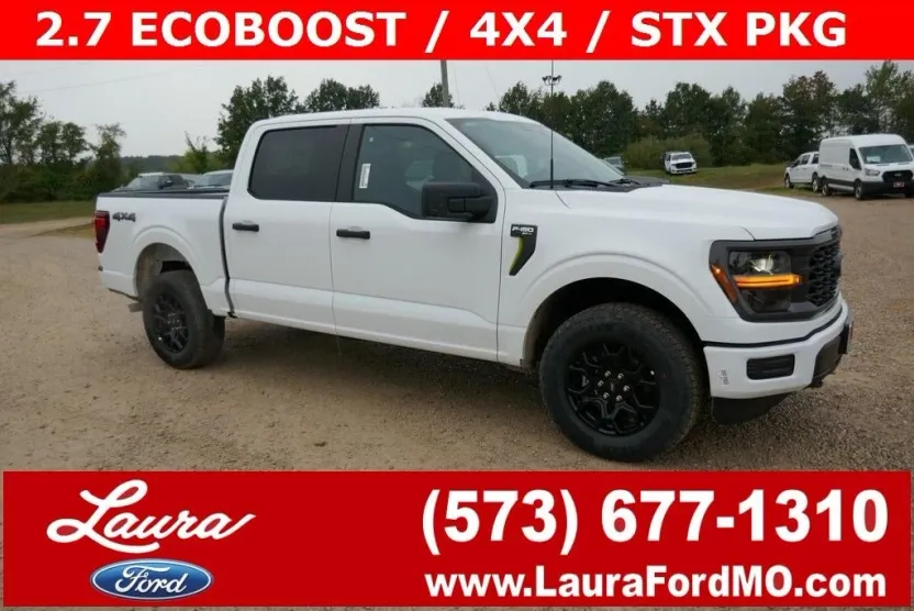 2025 Ford F-150 STX photo 1