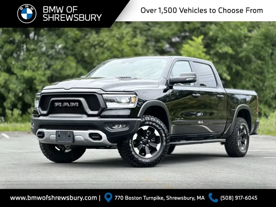 2024 Ram 1500 Rebel photo 1