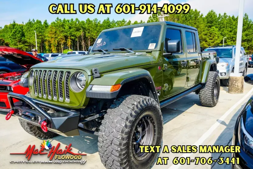 2022 Jeep Gladiator Rubicon photo 1
