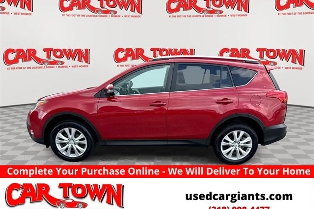2015 Toyota RAV4 Limited photo 1