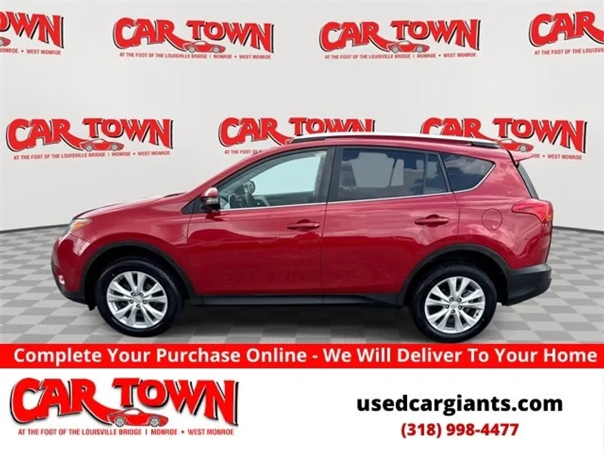 2015 Toyota RAV4 Limited photo 1