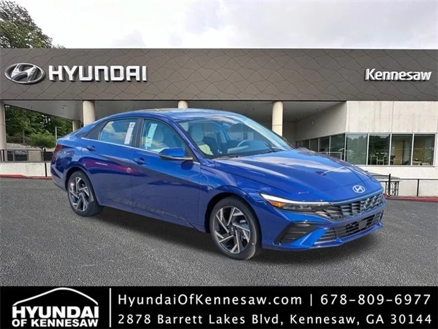 2025 Hyundai Elantra Limited photo 1