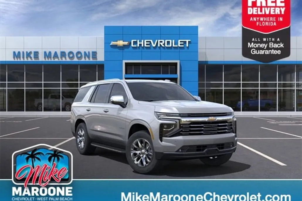 2025 Chevrolet Tahoe Premier photo 1