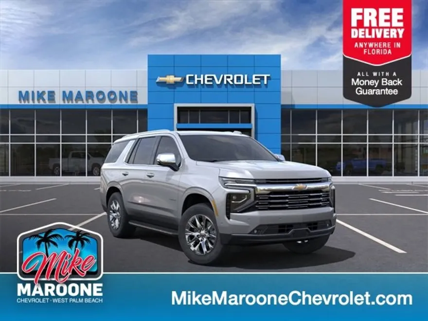 2025 Chevrolet Tahoe Premier photo 1