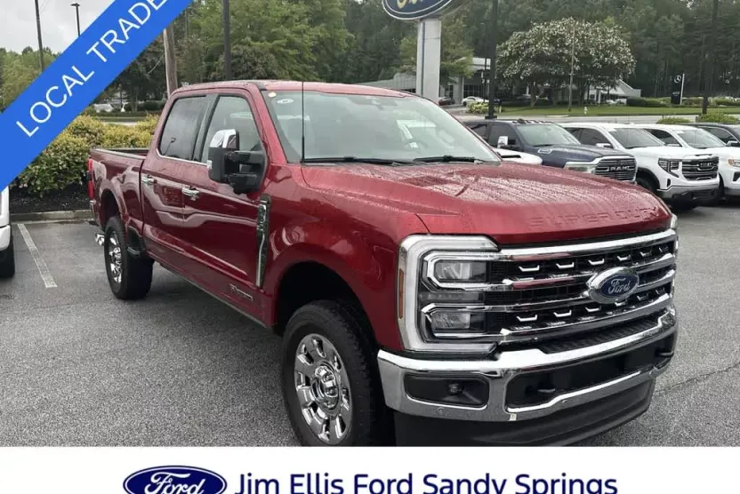 2025 Ford F-250 Lariat photo 1