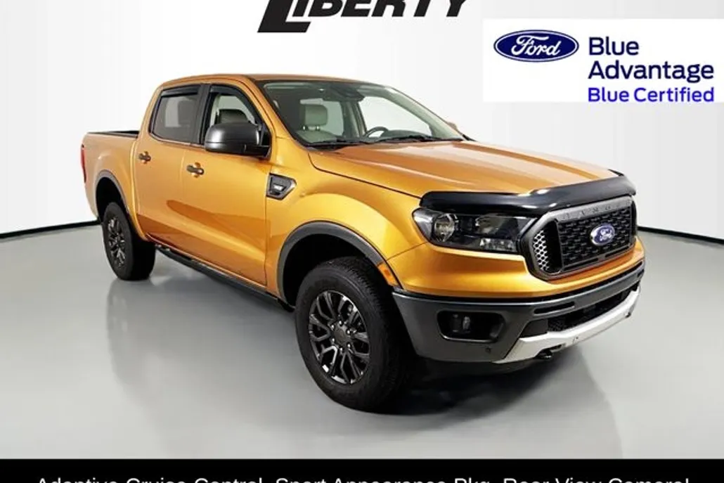 2019 Ford Ranger XLT photo 1