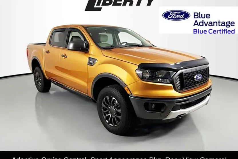 2019 Ford Ranger XLT photo 1