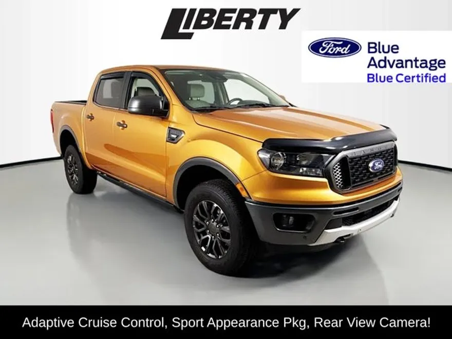2019 Ford Ranger XLT photo 1