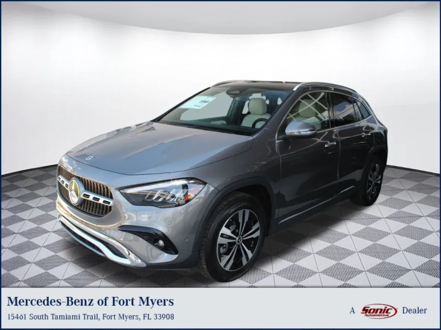 2026 Mercedes Benz GLA 250 photo 1
