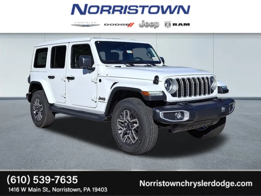 2025 Jeep Wrangler Sahara photo 1