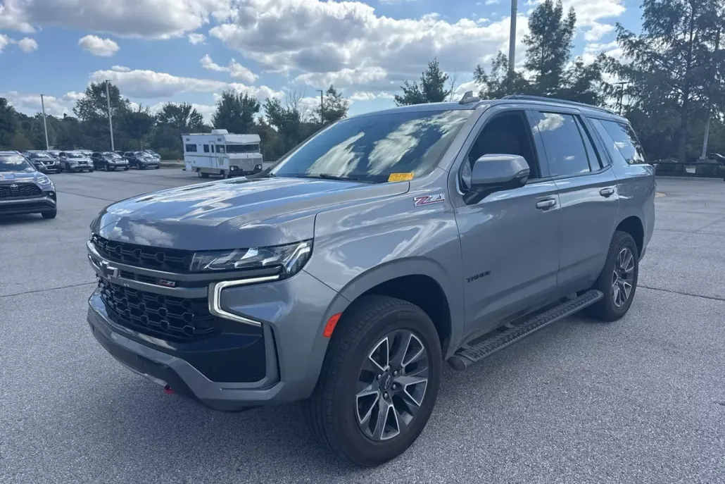 2022 Chevrolet Tahoe Z71 photo 1