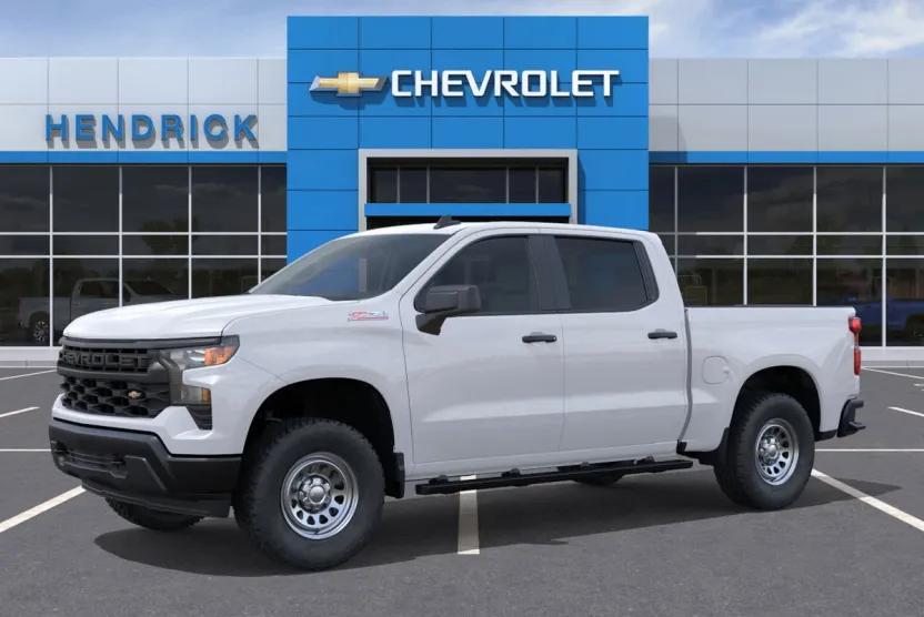 2026 Chevrolet Silverado Work Truck photo 1