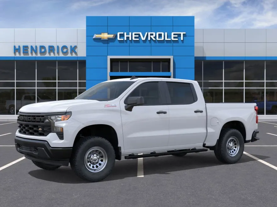 2026 Chevrolet Silverado Work Truck photo 1