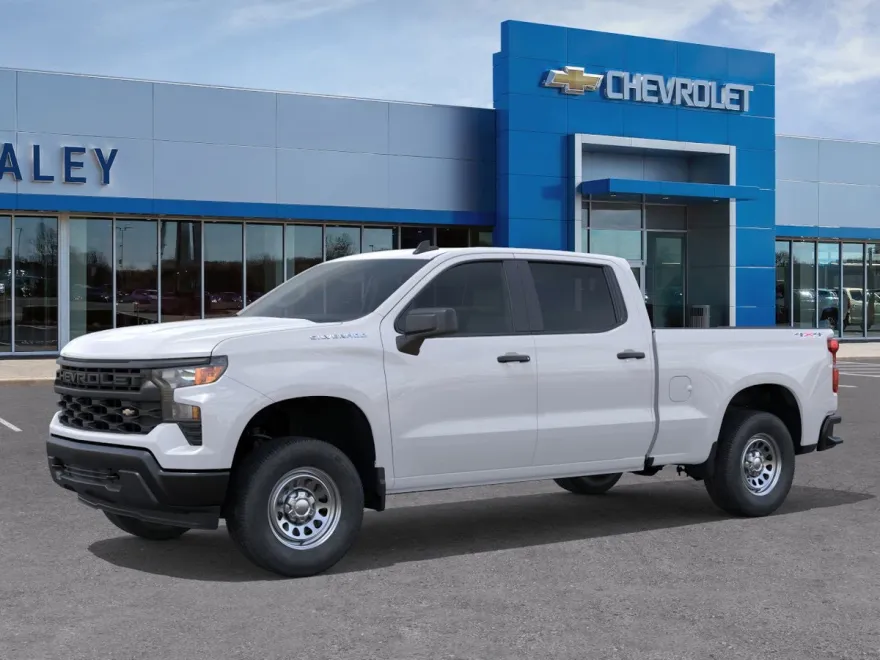 2026 Chevrolet Silverado 1500 Work Truck photo 1