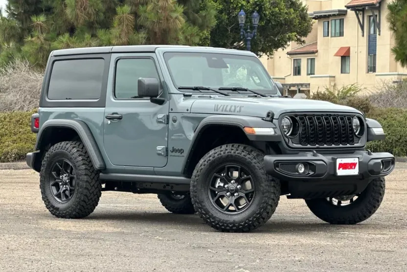 2025 Jeep Wrangler Willys photo 1