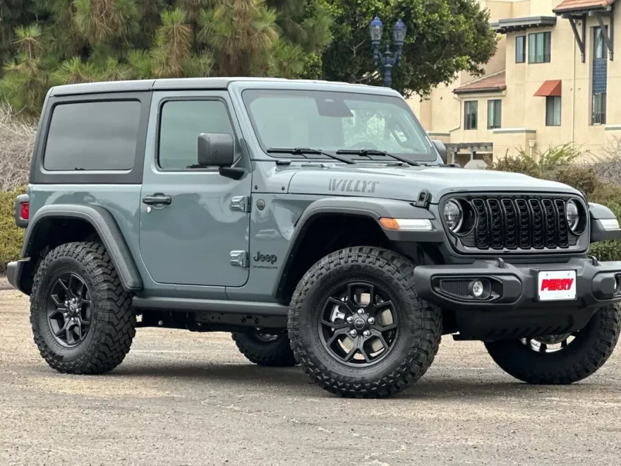 2025 Jeep Wrangler Willys photo 1