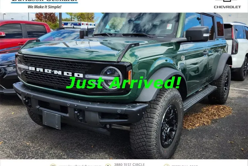 2023 Ford Bronco Wildtrak photo 1