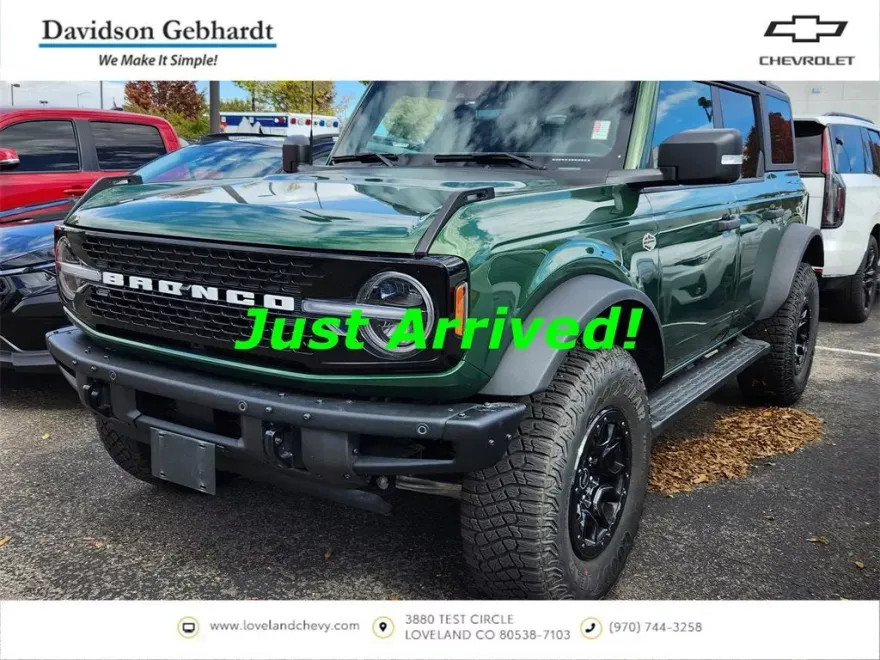 2023 Ford Bronco Wildtrak photo 1