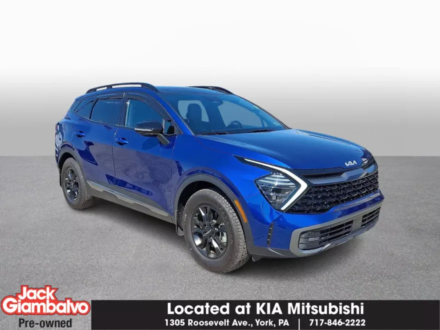 2024 Kia Sportage X-Pro Prestige photo 1