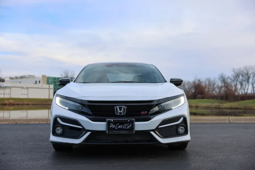 2020 Honda Civic Si photo 1