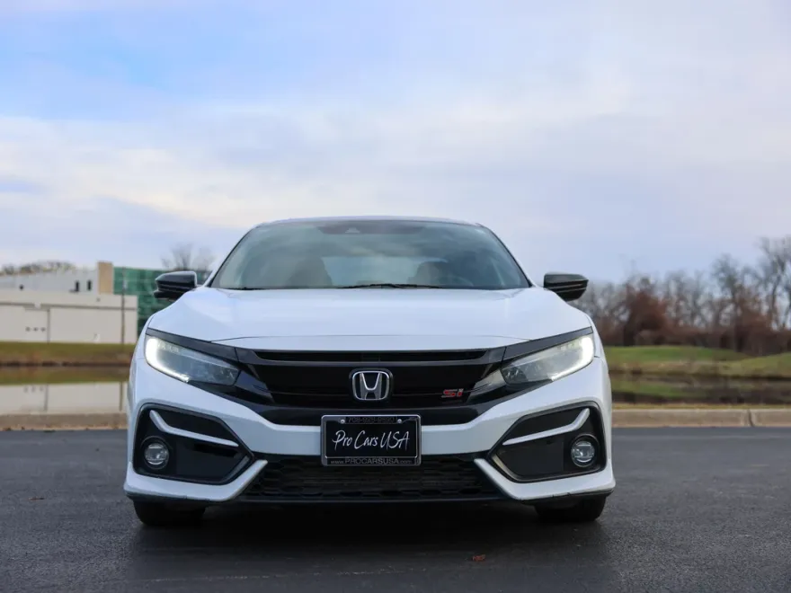 2020 Honda Civic Si photo 1