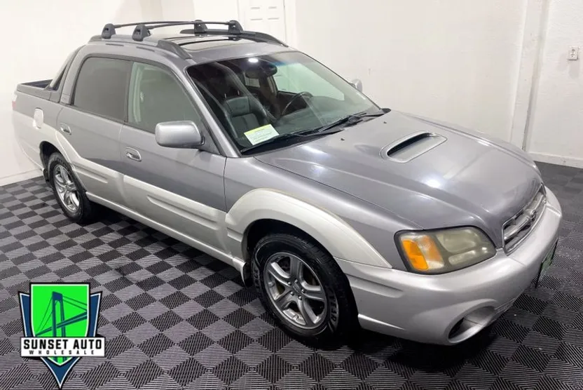 2005 Subaru Baja Turbo photo 1