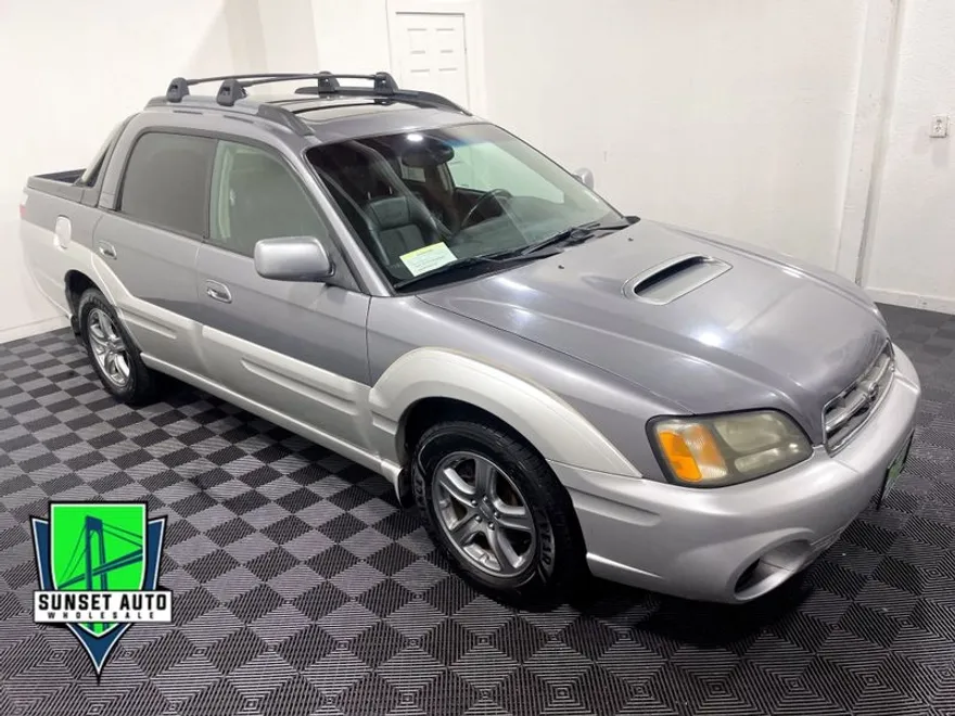 2005 Subaru Baja Turbo photo 1