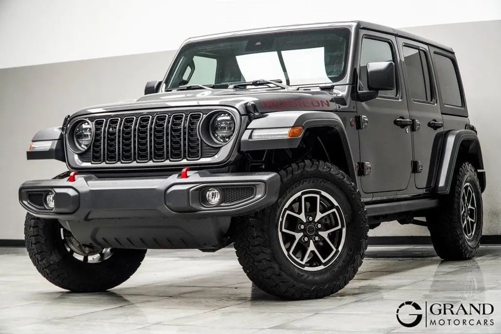 2024 Jeep Wrangler Rubicon photo 1