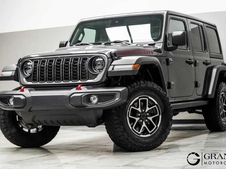 2024 Jeep Wrangler Rubicon photo 1