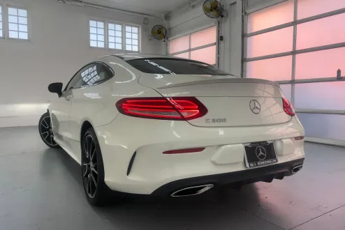 2019 Mercedes Benz C 300 Coupe photo 3