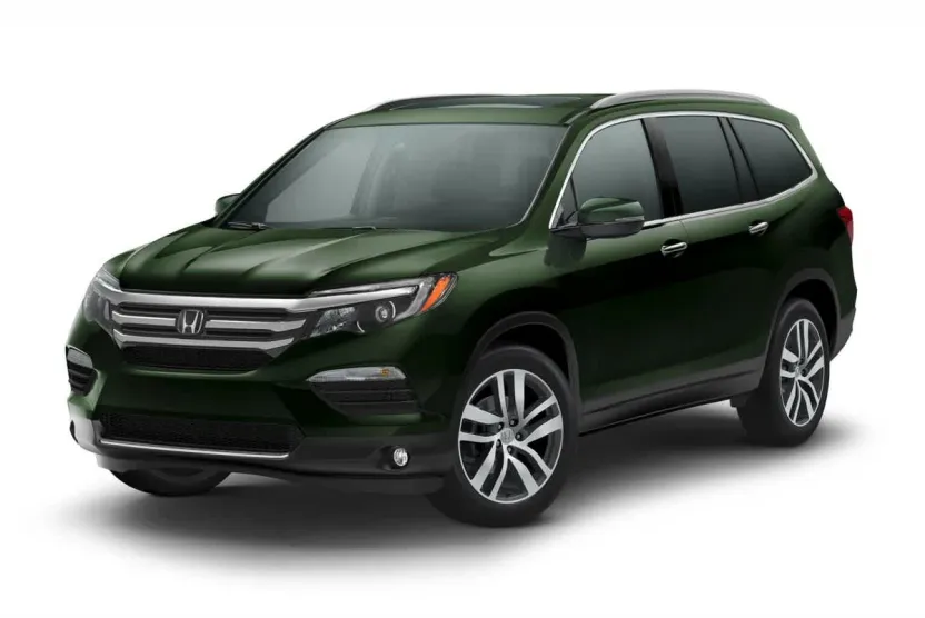 2017 Honda Pilot Touring photo 1