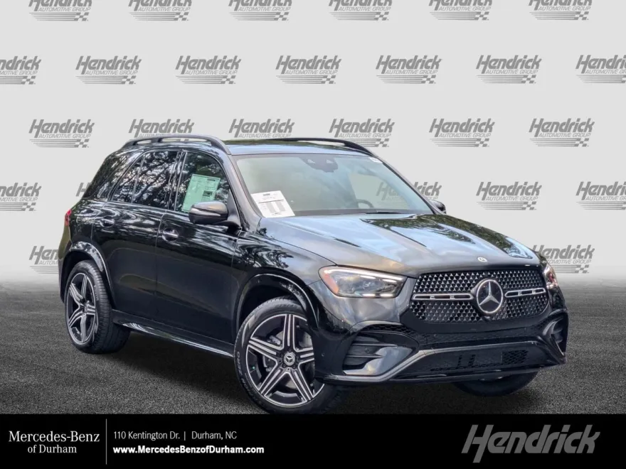 2026 Mercedes Benz GLE 580 4MATIC photo 1
