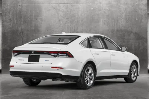 2025 Honda Accord Hybrid EX-L photo 2