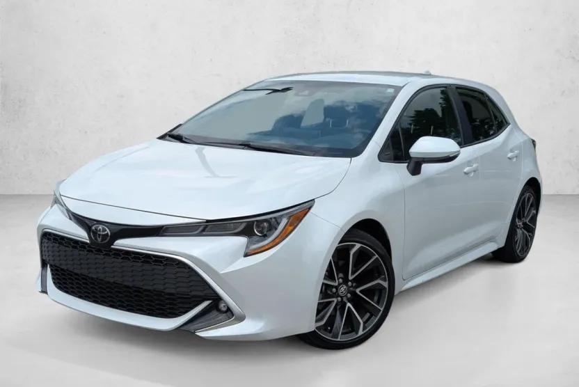 2021 Toyota Corolla XSE photo 1