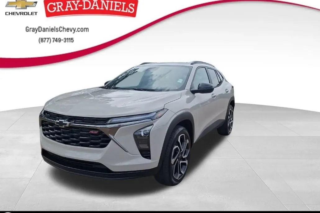 2026 Chevrolet Trax photo 1