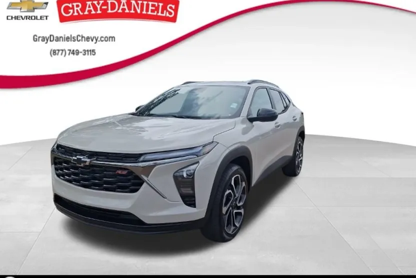 2026 Chevrolet Trax photo 1