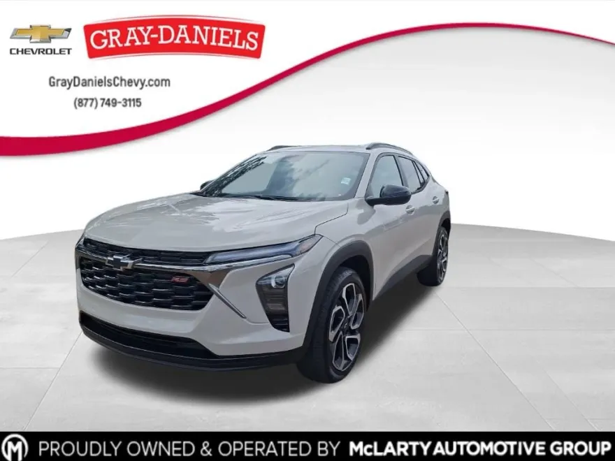 2026 Chevrolet Trax photo 1
