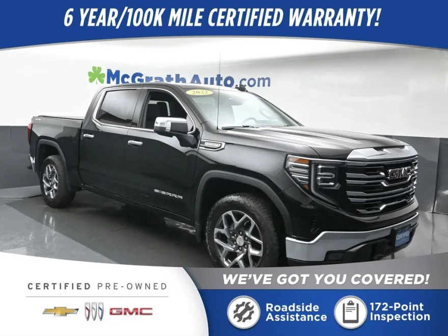 2022 Gmc Sierra 1500 SLT photo 1