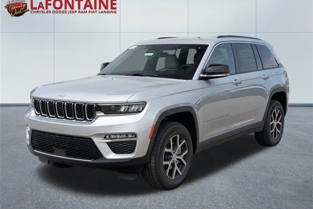 2025 Jeep Grand Cherokee Limited photo 1