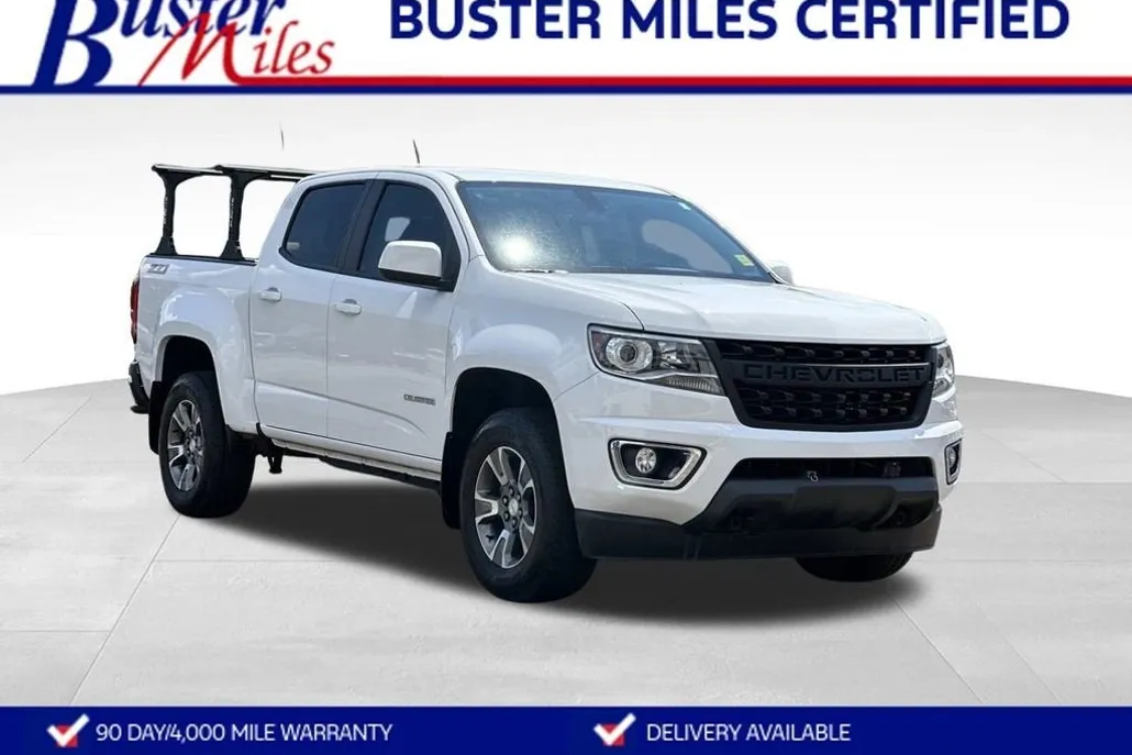 2020 Chevrolet Colorado Z71 photo 1