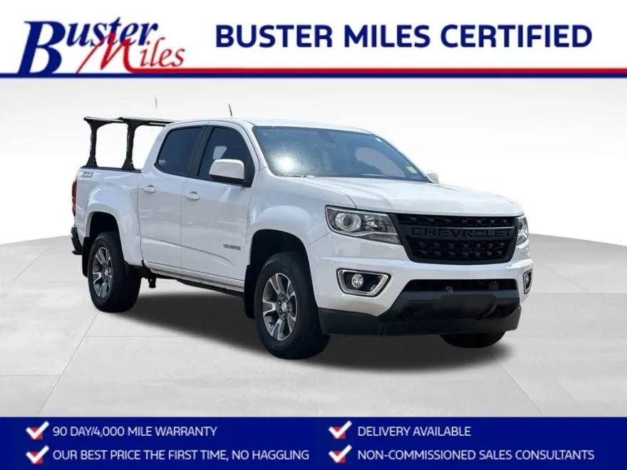 2020 Chevrolet Colorado Z71 photo 1