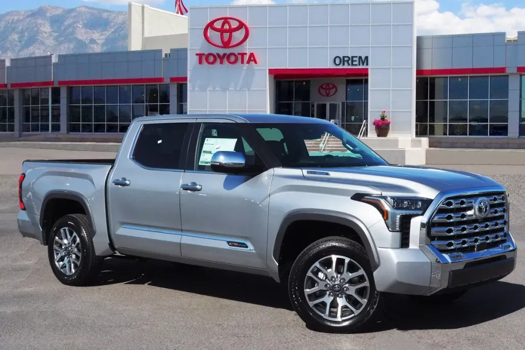 2025 Toyota Tundra 1794 Edition photo 1