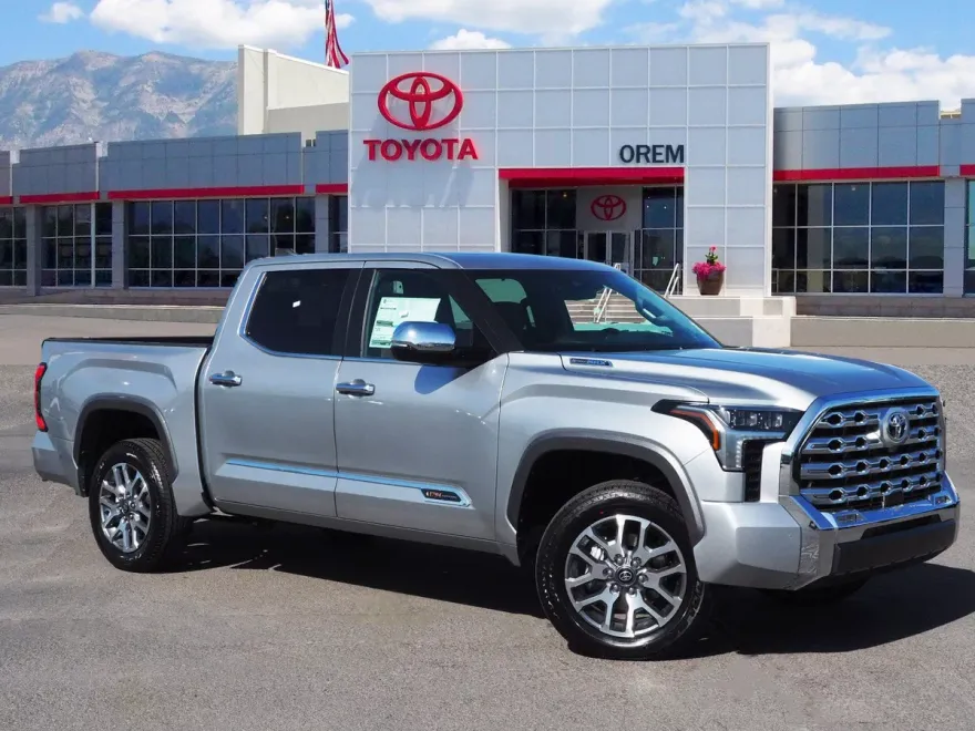 2025 Toyota Tundra 1794 Edition photo 1
