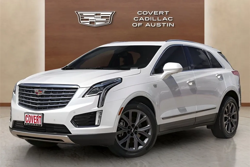 2018 Cadillac XT5 Platinum photo 1