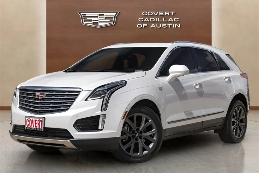2018 Cadillac XT5 Platinum photo 1