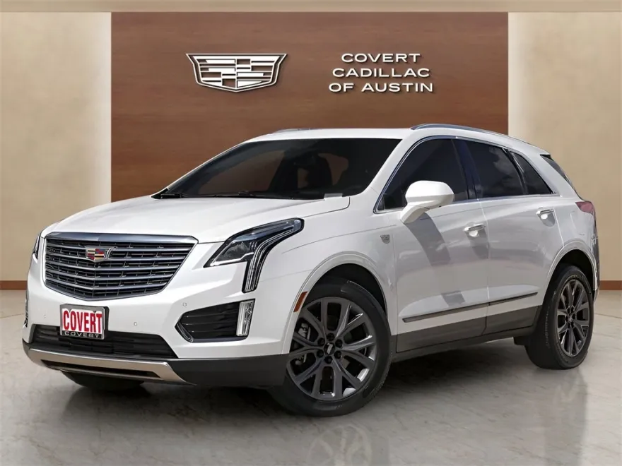 2018 Cadillac XT5 Platinum photo 1
