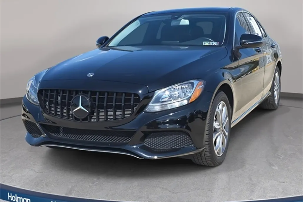 2018 Mercedes Benz C 300 4MATIC photo 1
