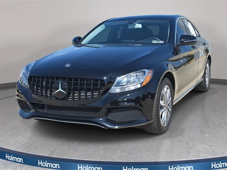 2018 Mercedes Benz C 300 4MATIC photo 1