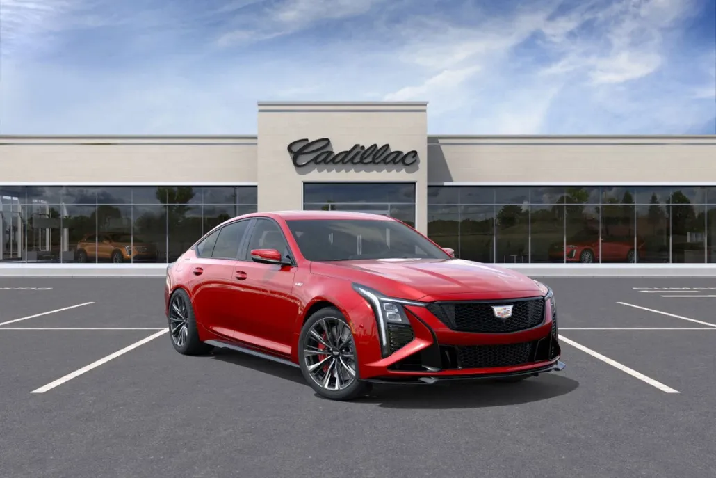 2026 Cadillac CT5 photo 1
