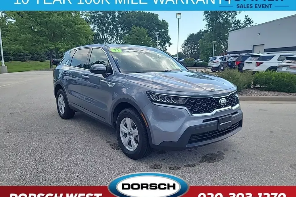 2021 Kia Sorento LX photo 1